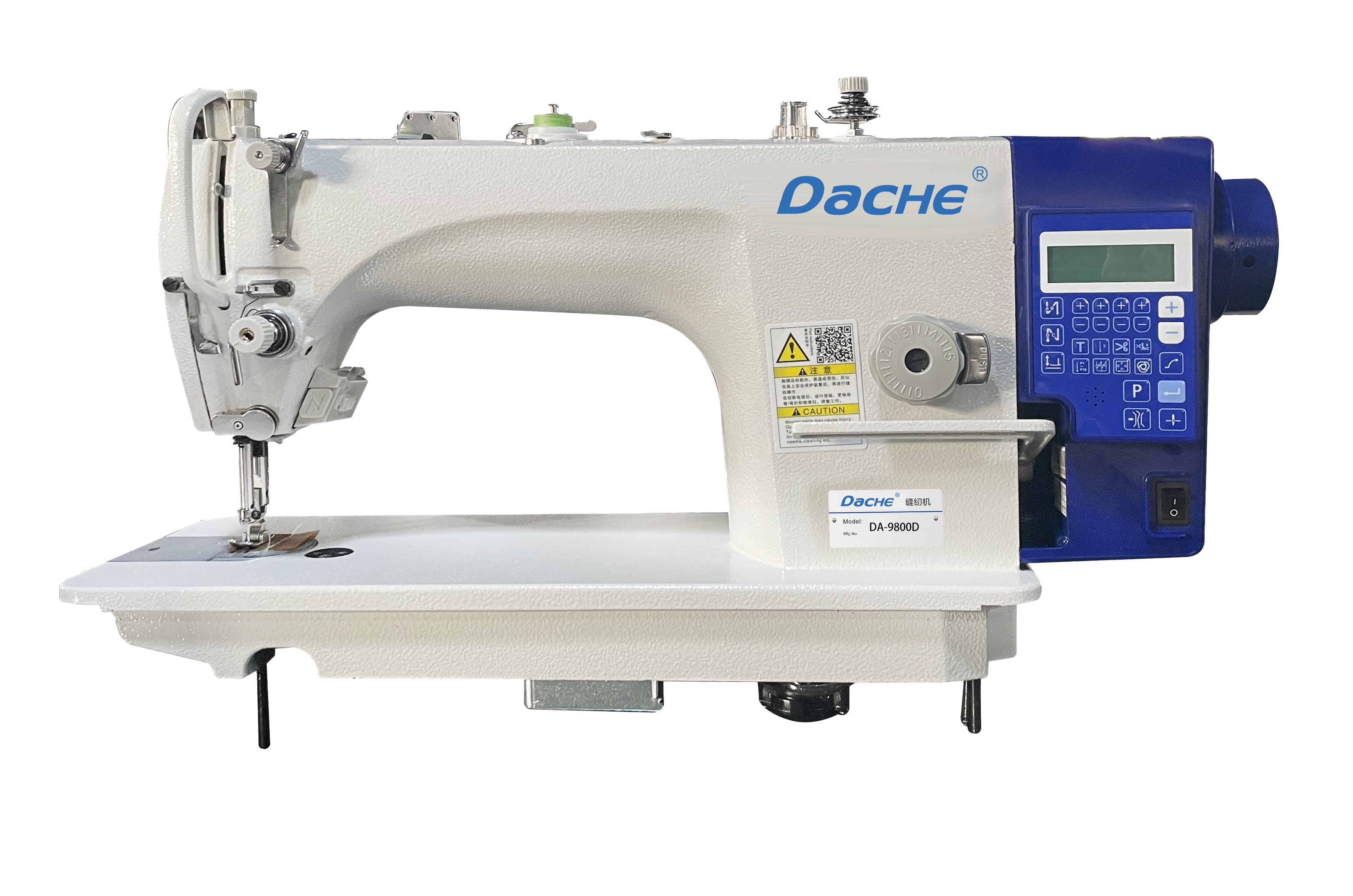 9800D Lockstitch Machine